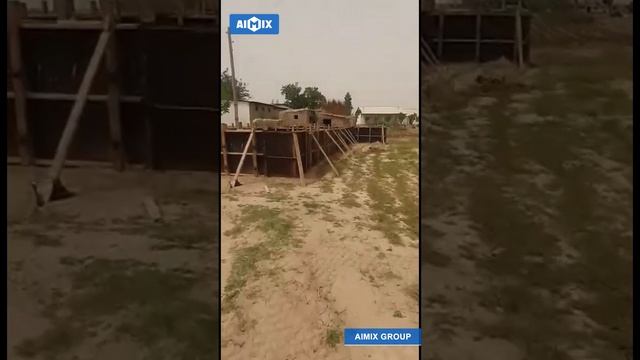 Aimix Автобетоносмеситель с самозагрузкой 3.5 куб работает в Таджикистане#AIMIX смотреть онлайн