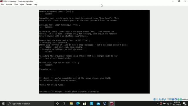 Installasi LAMPP (Linux, Apache, MySQL, PHP, PHPmyadmin) di Debian смотреть онлайн