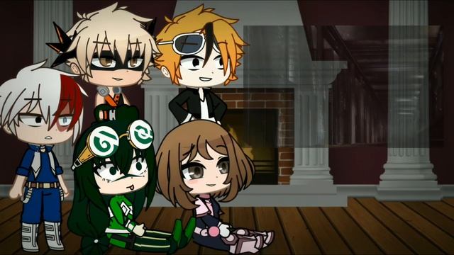 Class 1A react to Deku as SpiderMan // Gacha React // MHA смотреть онлайн