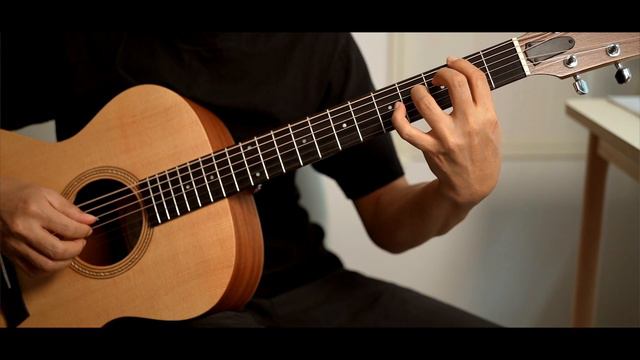 인생의 회전목마 (Merry Go Round of Life) - 하울의 움직이는 성 OST [TAB] [Tutorial] - Arranged by YunJun(조각나암) смотреть онлайн