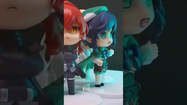 Genshin impact Chibi Figure #genshinimpact #chibi #figure #actionfigure смотреть онлайн