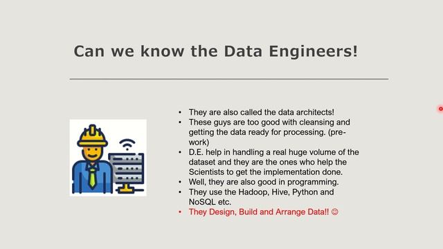 Data Scientist Vs Data Analyst vs Data Engineer смотреть онлайн