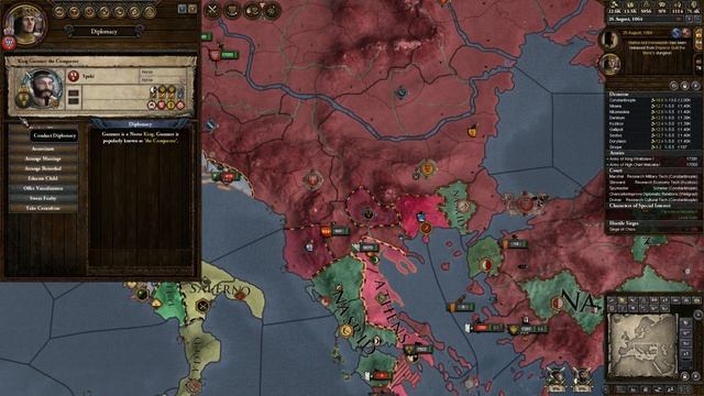 Crusader Kings 2 The Old Gods YouTuber Succession Game (74) - Quill18 смотреть онлайн