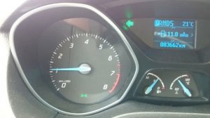 Троит и плавают обороты на Форд Фокус 3 1.6 125 2012