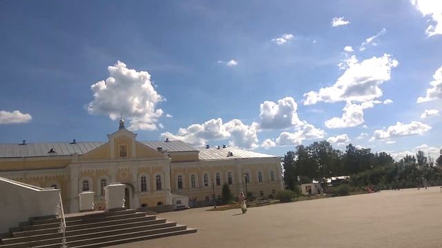 Дивеево. Монастырь . Серафим Саровский смотреть онлайн