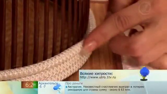 Полезные Советы Как сделать корзину для белья из канцелярской корзины смотреть онлайн