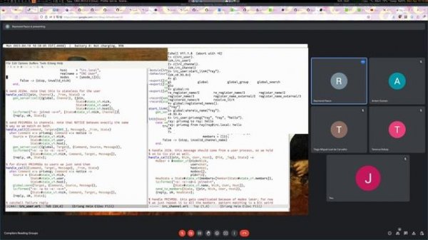 [CRG] Erlang and Elixir Presentation