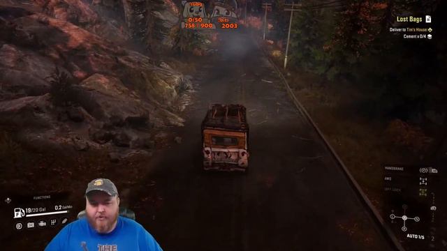 Snow Runner Hard Mode 100% Part 202 - Terahdra Twitch Playthrough смотреть онлайн