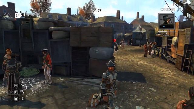 Assassin’s creed III - Multiplayer - Deathmatch - 7600 score смотреть онлайн