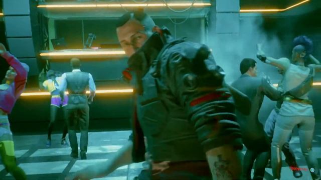 Город мечты Найт-Сити (без цензуры) | Cyberpunk 2077 смотреть онлайн