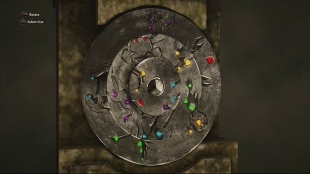 Risen 3 - Kila Wheel Puzzle (Rotary Switch, Rune Puzzle) смотреть онлайн