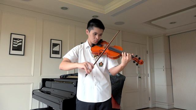 Rode Violin Caprice No 2 смотреть онлайн