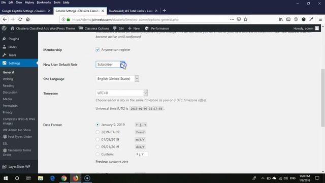 How to enable Registration in Classiera Classified Ads WordPress Theme смотреть онлайн