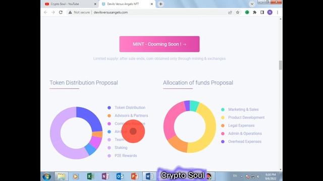 Devils Vs Angels Project Review||Play 2 Earn||Mint Live || смотреть онлайн