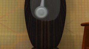 Hickory Dickory Dock Nursery Rhyme With Lyrics in 3D for Children