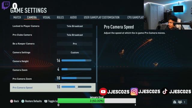 BEST CAMERA SETTINGS IN FIFA 23 | PRO PLAYERS CAMERA SETTINGS *POST PATCH* смотреть онлайн