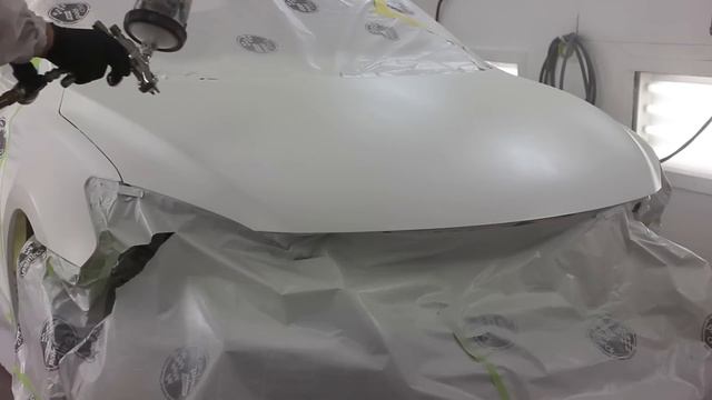 Blending / Painting - Pearl White Tri-Coat смотреть онлайн