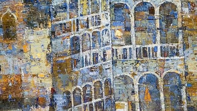 КРЕДО-АРТ. Ольга Широкова. Живопись. смотреть онлайн