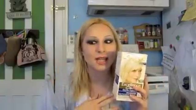 Loreal Excellence Creme Blonde Dye Review