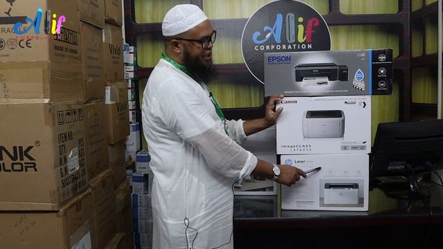 আপনি কোন প্রিন্টার কিনবেন? || New printer Price In bd 2022 || HP/Brother/Epson Printer смотреть онлайн