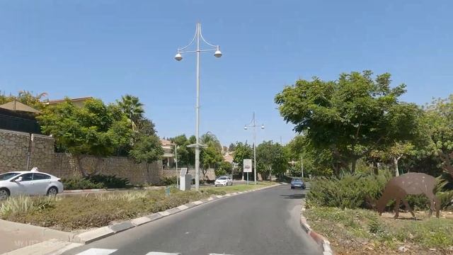 YOKNE'AM ILLIT 4K • Driving LOWER GALILEE • ISRAEL ?? смотреть онлайн
