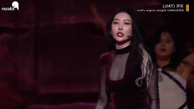 SUNMI TAIL Mirrored Dance Practice