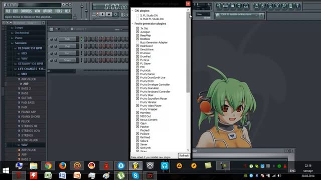 Как установить плагин Nexus в Fl Studio любой версии смотреть онлайн