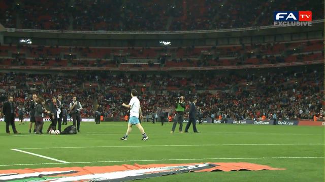 James Atkinson scoring at wembley ! смотреть онлайн