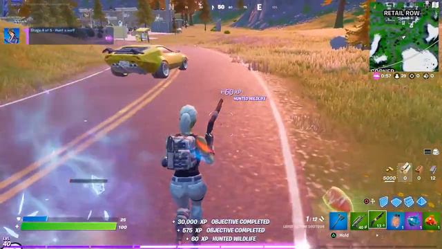 Hunt a wolf Fortnite Grim Fable Questline смотреть онлайн