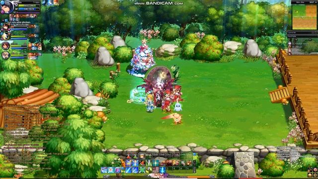 NosTale TR Act 6.1 Duo Mobbing (Avenging Angel) смотреть онлайн