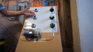 Программируемый Логический Контроллер Siemens LOGO. Умное освещение V_1. в 1 к.квартире