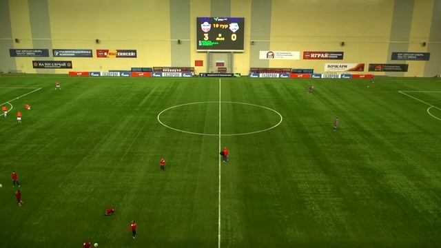 СИБЮФЛ-3. Енисей (Красноярск) – Новосибирск. смотреть онлайн