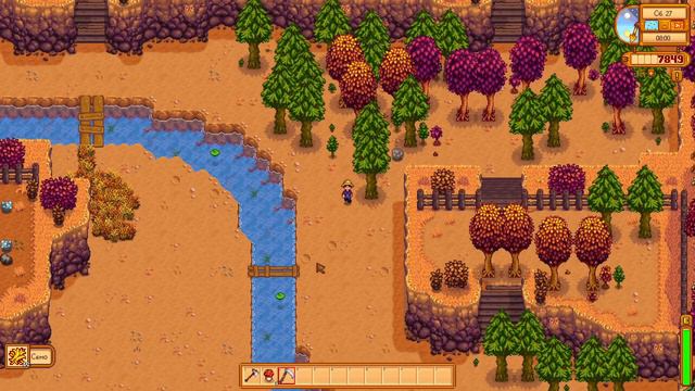 Ярмарка, день всех духов и первый день зимы. Stardew Valley #10 смотреть онлайн