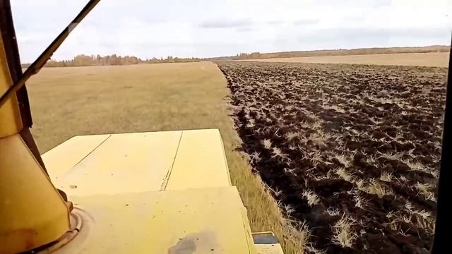 К 701 # К 700а # Пахота прицепным плугом птк 9.35 смотреть онлайн