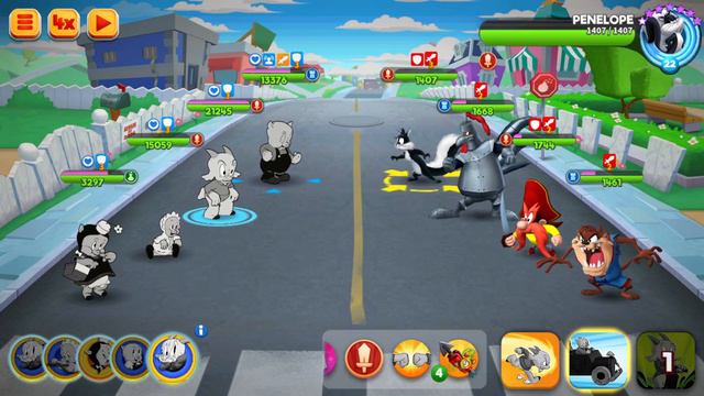 Picnic Petunia: Unlock to 4-star; Picnic Campaign, Acts 3-4 | Looney Tunes: World of Mayhem смотреть онлайн