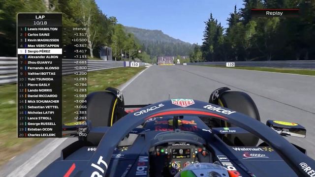 F1 22 : Oracle Red Bull Racing | Sergio Perez | Austrian Grand Prix смотреть онлайн