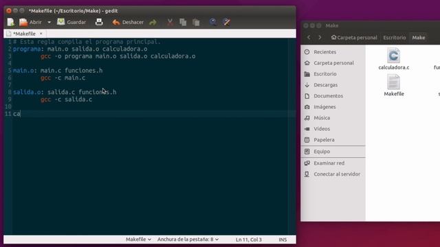 GNU Make – 3. Mi primer Makefile смотреть онлайн