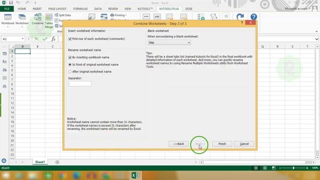 Excel Made Easy : Combine Multiple CSV Files with Kutools смотреть онлайн