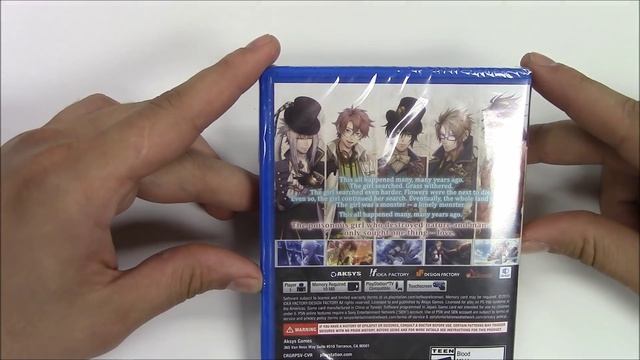 Code: Realize : Guardian of Rebirth (PS VITA) Unboxing!!! смотреть онлайн
