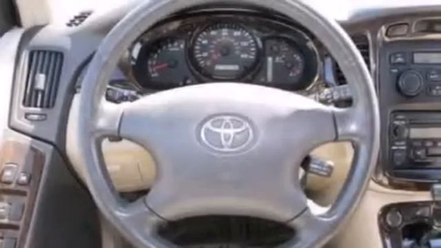 2002 Toyota Highlander Akron OH 44312 STOCK : T15054A VIN : смотреть онлайн