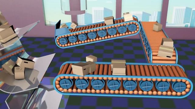 3d конвейер / конкурентные позиции смотреть онлайн