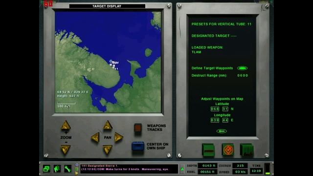 Dangerous Waters Tutorial 4: Fire Control смотреть онлайн