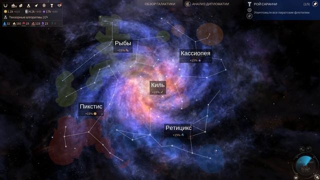 ?Endless Space 2: Рой Саранчи #14 Софоны [прохождение] смотреть онлайн