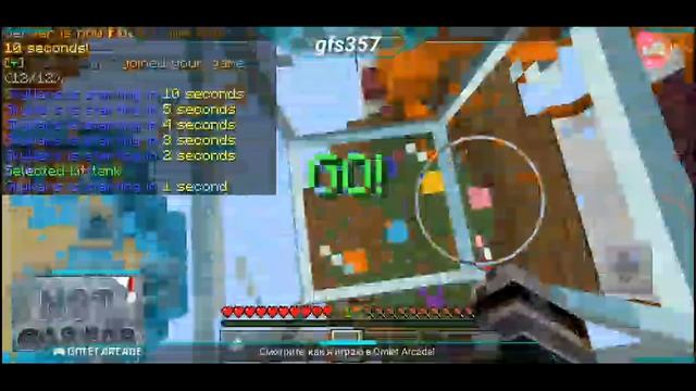 Играем на СЕРВЕРАХ |Майнкрафт 1.11.0.9| смотреть онлайн