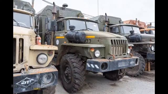 Новые Уралы 55571 10 грузовики России смотреть онлайн