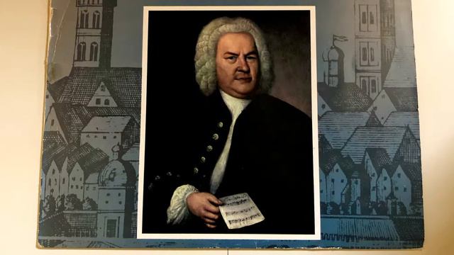 HELMUT WALCHA BACH Praludium und Fuge h-moll, BWV 544 12 inch Record 11/1964 138958 STEREO смотреть онлайн