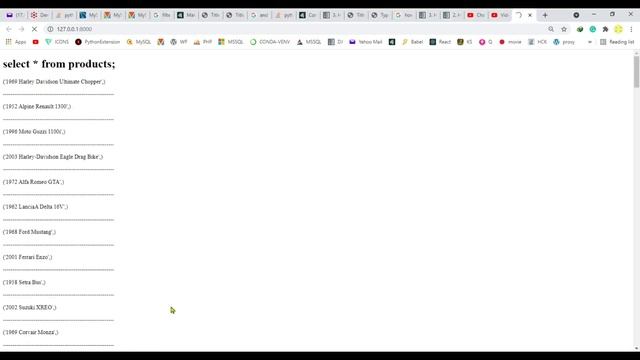 19 Django Query, values_list(), How to fetch single column from single table? смотреть онлайн