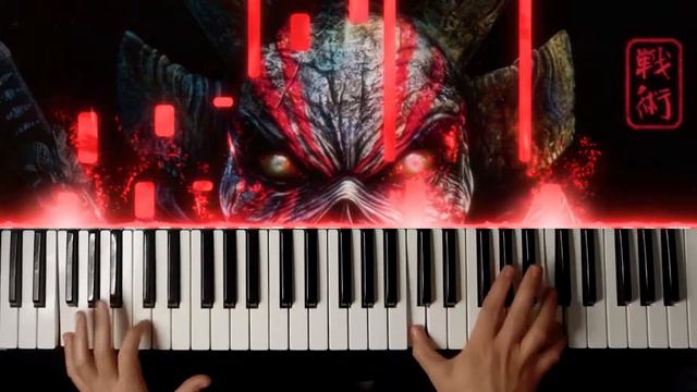 Iron Maiden Stratego PIANO COVER - Piano TUTORIAL.