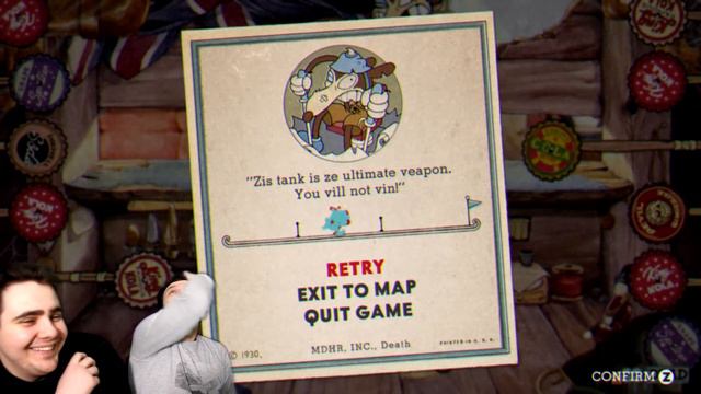 ДВА КРУЖКОГОЛОВА - В ДВА РАЗА БОЛЬШЕ ВЕСЕЛЬЯ 😎 Cuphead #7 смотреть онлайн