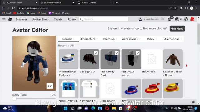 How to POSE In ROBLOX PROFILE PICTURE(Working 2022) смотреть онлайн